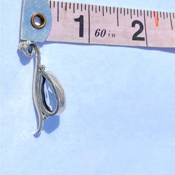 White Topaz Necklace - Picture 16 of 16